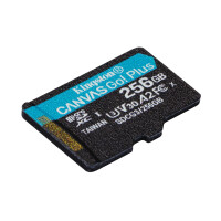 Kingston Canvas Go! Plus - 256 GB - MicroSD - Klasse 10 -...