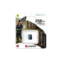 Kingston Canvas Go! Plus - 256 GB - MicroSD - Klasse 10 - UHS-I - 170 MB/s - 90 MB/s