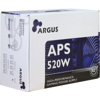 Inter-Tech Argus APS - 520 W - 115 - 230 V - 47 - 63 Hz -...