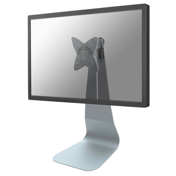 Neomounts by Newstar Flachbild Tischhalterung - Freistehend - 10 kg - 25,4 cm (10 Zoll) - 68,6 cm (27 Zoll) - 100 x 100 mm - Silber