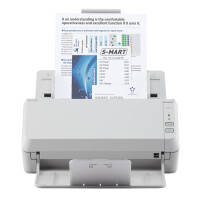 Fujitsu SP-1125N - 210 x 297 mm - 600 x 600 DPI - 24 Bit...