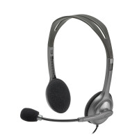 Logitech LGT-H110 - Kopfhörer - Kopfband -...