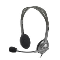 Logitech LGT-H110 - Kopfh&ouml;rer - Kopfband -...