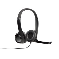 Logitech LGT-H390 - Kopfhörer - Kopfband -...