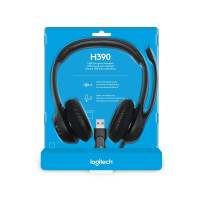 Logitech LGT-H390 - Kopfhörer - Kopfband -...