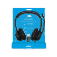 Logitech LGT-H390 - Kopfh&ouml;rer - Kopfband -...