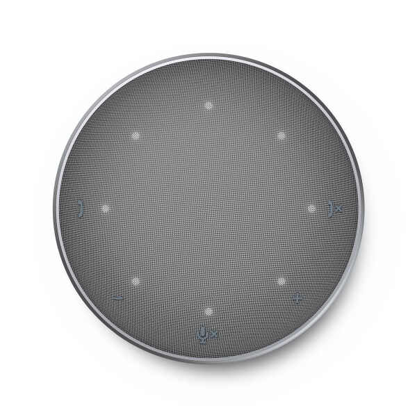 Dell Mobile Adapter mit Freisprechfunktion - MH3021P, Universal, Silber, 0,465 m, Windows