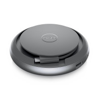 Dell Mobile Adapter mit Freisprechfunktion - MH3021P, Universal, Silber, 0,465 m, Windows
