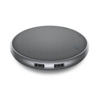 Dell Mobile Adapter mit Freisprechfunktion - MH3021P, Universal, Silber, 0,465 m, Windows