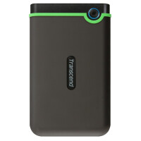 Transcend StoreJet 25M3 - 4000 GB - 2.5 Zoll - 3.2 Gen 1 (3.1 Gen 1) - Grau
