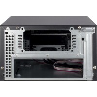 Inter-Tech MI-008 ITX - PC - Schwarz - Mini-ITX - 4 cm - 27 cm - SFX