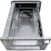 Inter-Tech MI-008 ITX - PC - Schwarz - Mini-ITX - 4 cm - 27 cm - SFX