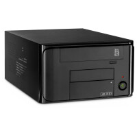 Inter-Tech MI-008 ITX - PC - Schwarz - Mini-ITX - 4 cm -...