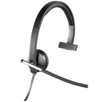 Logitech USB Headset Mono H650e - Kopfh&ouml;rer -...