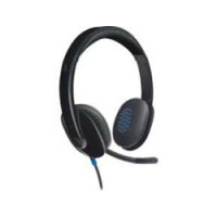 Logitech USB Headset Mono H650e - Kopfhörer -...