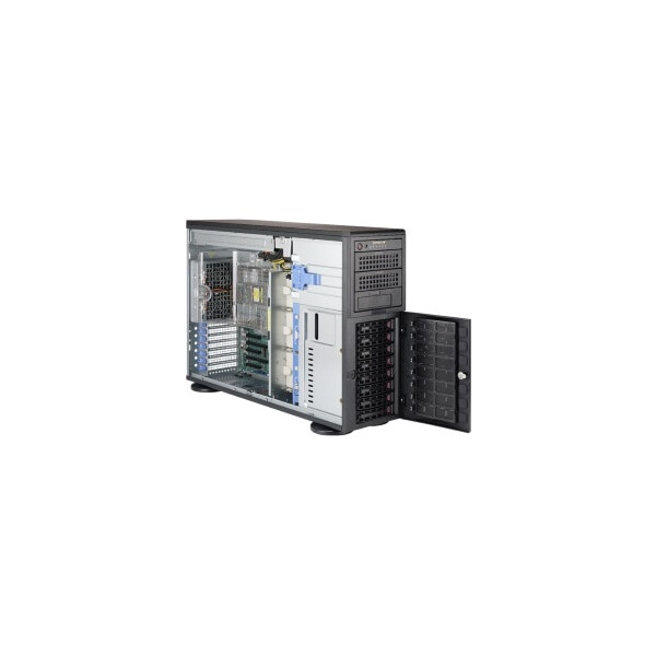 Supermicro A+ Server 4023S-TRT - Socket SP3 - AMD - AMD EPYC - DDR4-SDRAM - 4000 GB - 2666,3200 MHz