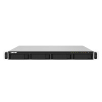 QNAP TS-432PXU - NAS - Rack (1U) - Annapurna Labs - AL324 - Schwarz