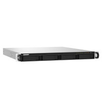 QNAP TS-432PXU - NAS - Rack (1U) - Annapurna Labs - AL324 - Schwarz