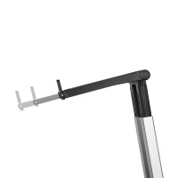 Neomounts by Newstar Faltbarer Laptop-Ständer - Notebook-Ständer - Silber - 25,4 cm (10 Zoll) - 43,2 cm (17 Zoll) - 254 - 431,8 mm (10 - 17 Zoll) - 5 kg