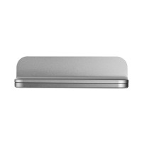 Neomounts by Newstar Faltbarer Laptop-Ständer - Notebook-Aufbewahrungsständer - Grau - 27,9 cm (11 Zoll) - 43,2 cm (17 Zoll) - Aluminium - 279,4 - 431,8 mm (11 - 17 Zoll)