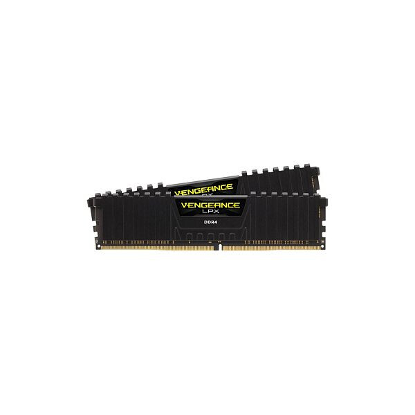 Corsair Vengeance LPX CMK16GX4M2Z3200C16 - 16 GB - 2 x 8 GB - DDR4 - 3200 MHz - 288-pin DIMM - Schwarz