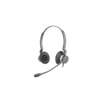 Jabra Biz 2300 Duo USB UC - Kopfhörer - Kopfband - Büro/Callcenter - Schwarz - Binaural - Knopf