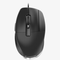 3Dconnexion CadMouse Pro - rechts - USB Typ-A - Schwarz