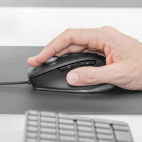3Dconnexion CadMouse Pro - rechts - USB Typ-A - Schwarz