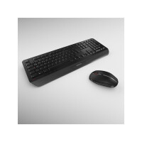 Cherry Gentix Desktop JD-7000DE-2 DE schwarz - Tastatur -...