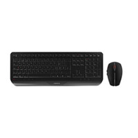 Cherry Gentix Desktop JD-7000DE-2 DE schwarz - Tastatur - 2.000 dpi