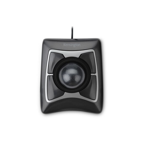 Kensington Expert-Trackball optisch - Beidhändig - Trackball - USB Typ-A - 400 DPI - Schwarz
