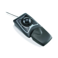 Kensington Expert-Trackball optisch - Beidhändig - Trackball - USB Typ-A - 400 DPI - Schwarz