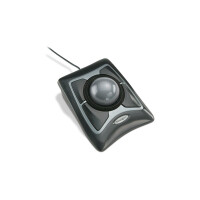 Kensington Expert-Trackball optisch - Beidh&auml;ndig - Trackball - USB Typ-A - 400 DPI - Schwarz