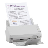 Fujitsu SP-1130N - 210 x 297 mm - 600 x 600 DPI - 24 Bit - 8 Bit - 1 Bit - 30 Seiten pro Minute