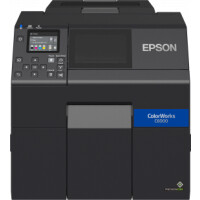 Epson ColorWorks CW-C6000Ae - Tintenstrahl - 1200 x 1200 DPI - 119 mm/sek - Verkabelt - Schwarz