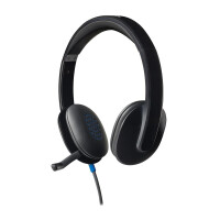 Logitech H540 USB Computer Headset - Kopfh&ouml;rer -...