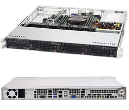 Supermicro SuperServer 5019P-M - Intel® C621 - LGA 3647 (Socket P) - Intel® Xeon® - DDR4-SDRAM - 768 GB - 192 GB