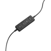 Logitech USB Headset H570e - Kopfhörer - Kopfband -...