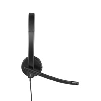 Logitech USB Headset H570e - Kopfh&ouml;rer - Kopfband - B&uuml;ro/Callcenter - Schwarz - Binaural - 79 dB