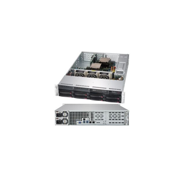 Supermicro SuperChassis 825TQC-R802WB