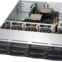 Supermicro SuperChassis 825TQC-R802WB