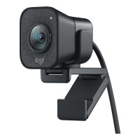 Logitech StreamCam Plus - 1920 x 1080 Pixel - 60 fps - 1080p - 2 - 3.7 mm - 0.1 m - 78&deg;