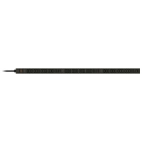 APC EPDU1216B - Standard - 0U - Dreiphasig - Senkrecht - Aluminium - Schwarz