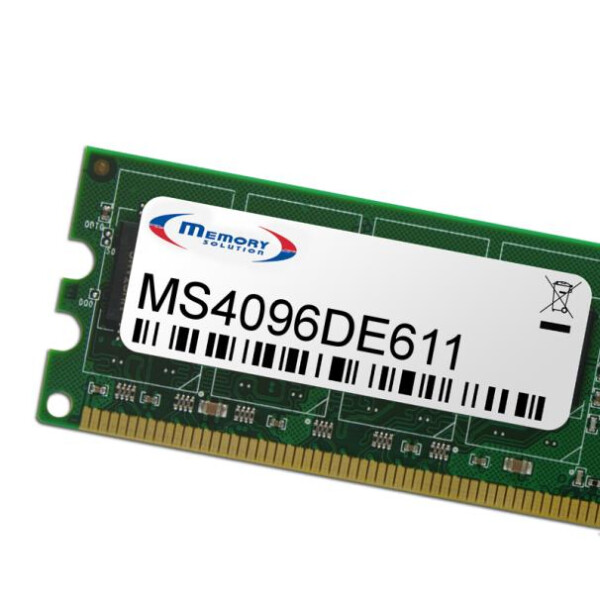 Memorysolution 4GB Dell XPS 730