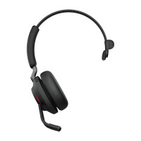 Jabra Evolve2 65 - MS Mono - Kopfhörer - Kopfband - Büro/Callcenter - Schwarz - Monophon - Bluetooth-Pairing - Multi-key - Abspielen/Pause - Track < - Ortung > - Lautstärke + - Lautsärke -