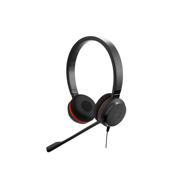 Jabra Evolve 30 II UC stereo - Headset - Full-Size