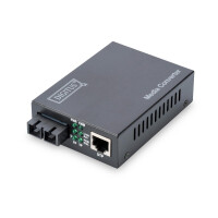 DIGITUS DN-82021-1 - Fast Ethernet Media Converter,...