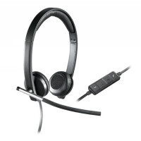 Logitech USB Headset Stereo H650e - Kopfhörer -...
