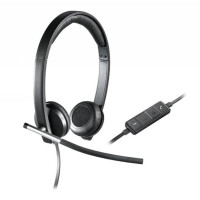 Logitech USB Headset Stereo H650e - Kopfh&ouml;rer -...