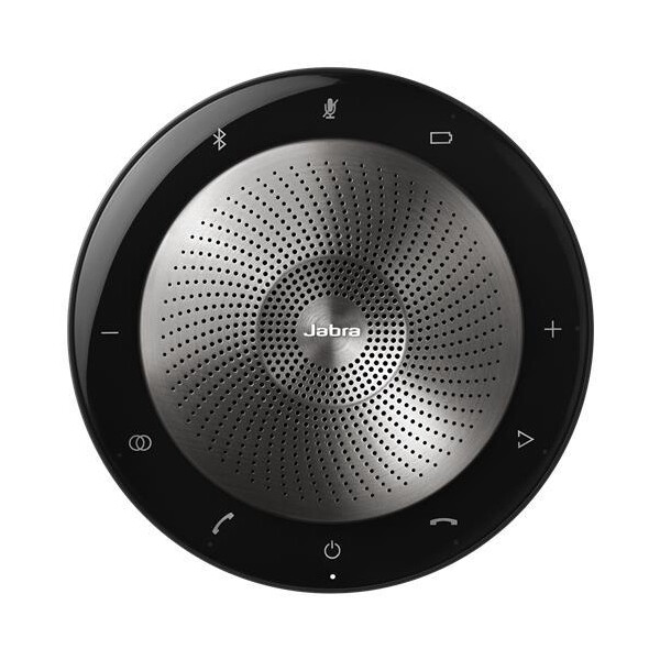 Jabra Speak 710 UC - Universal - Schwarz - Silber - 30 m - 70 dB - 1 m - 10 W